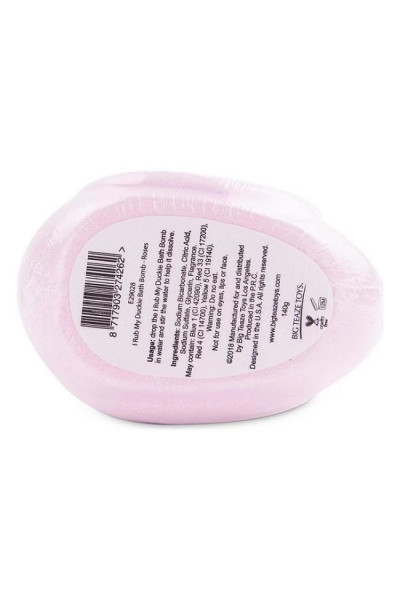 Бомба для ванны I Rub My Duckie Rose с ароматом розы Бомба для ванны I Rub My Duckie Rose с ароматом розы