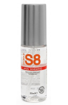 Согревающий анальный лубрикант Stimul8 Warming Anal Lube - 50 мл.
