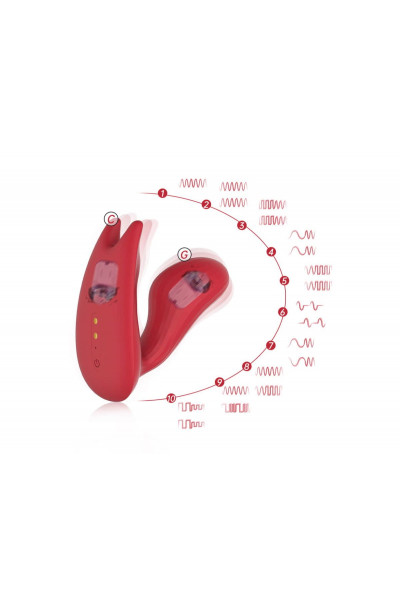 Вибромассажер Magic Motion Umi - 9,5 см. Вибромассажер Magic Motion Umi - 9,5 см.