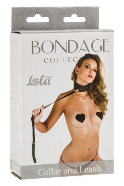 Ошейник Bondage Collection Collar and Leash Plus Size Ошейник Bondage Collection Collar and Leash Plus Size