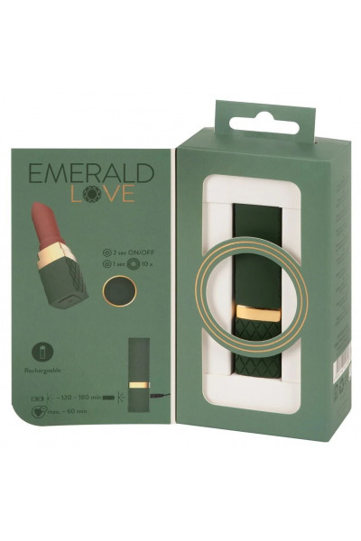 Зеленый вибратор-помада Luxurious Lipstick Vibrator Зеленый вибратор-помада Luxurious Lipstick Vibrator