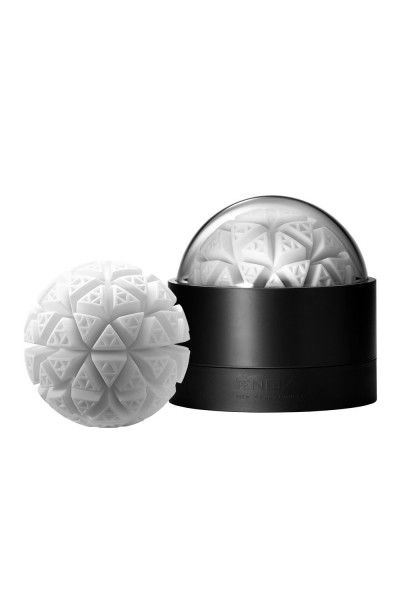 Белый мастурбатор Tenga Geo Glacier Белый мастурбатор Tenga Geo Glacier