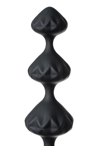 Набор из 2 чёрных анальных цепочек Satisfyer Love Beads Набор из 2 чёрных анальных цепочек Satisfyer Love Beads