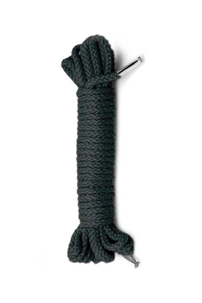 Черная веревка для связывания Bondage Rope - 10,6 м. Черная веревка для связывания Bondage Rope - 10,6 м.