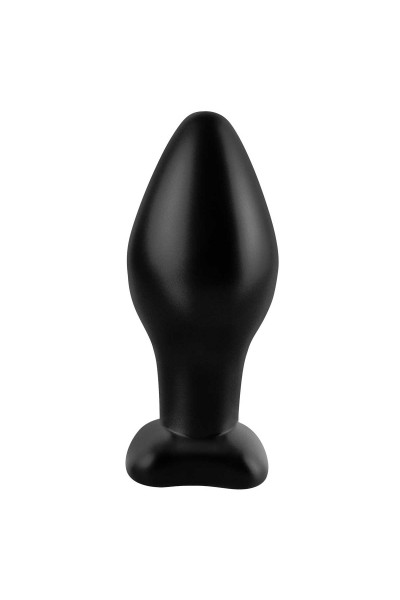 Черная анальная пробка среднего размера Large Silicone Plug - 13 см. Черная анальная пробка среднего размера Large Silicone Plug - 13 см.