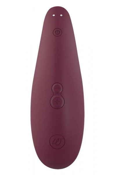 Бордовый бесконтактный стимулятор клитора Womanizer Classic 2 Бордовый бесконтактный стимулятор клитора Womanizer Classic 2
