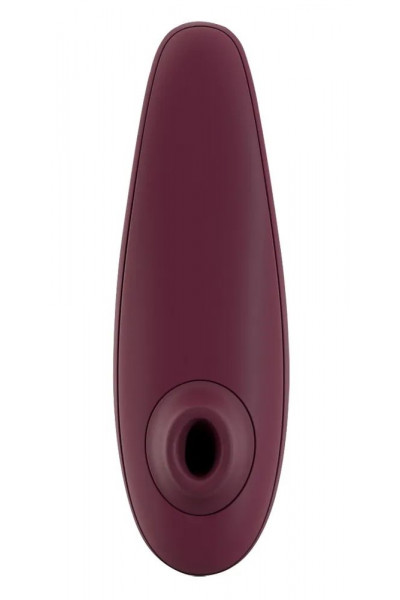 Бордовый бесконтактный стимулятор клитора Womanizer Classic 2 Бордовый бесконтактный стимулятор клитора Womanizer Classic 2