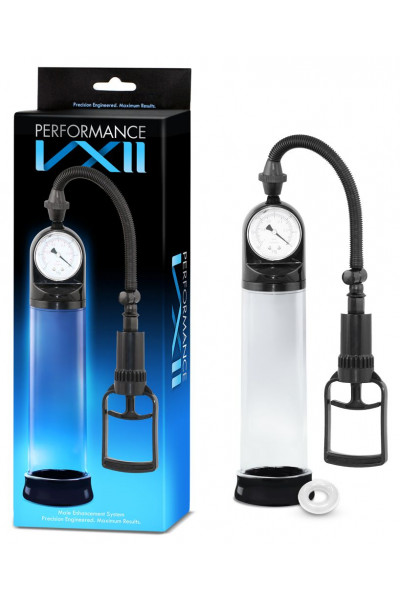 Вакуумная помпа с манометром Performance VX2 Male Enhancement Pump System Вакуумная помпа с манометром Performance VX2 Male Enhancement Pump System