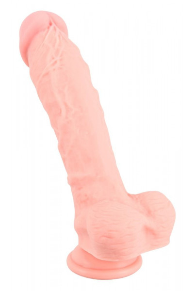 Реалистичный фаллоимитатор Medical Silicone Dildo - 24 см. Реалистичный фаллоимитатор Medical Silicone Dildo - 24 см.