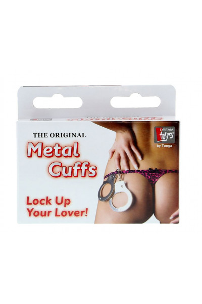 Металлические наручники с ключиками LARGE METAL HANDCUFFS WITH KEYS Металлические наручники с ключиками LARGE METAL HANDCUFFS WITH KEYS