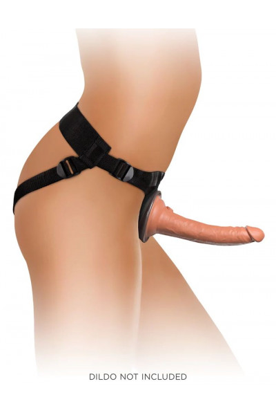 Трусы для фиксации насадок с присоской Comfy Body Dock Strap-On Harness Трусы для фиксации насадок с присоской Comfy Body Dock Strap-On Harness