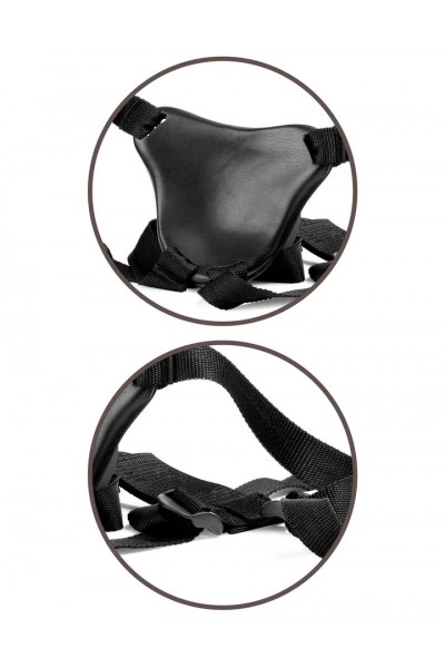 Трусы для фиксации насадок с присоской Comfy Body Dock Strap-On Harness Трусы для фиксации насадок с присоской Comfy Body Dock Strap-On Harness