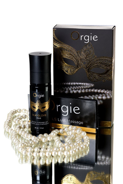 Набор для эротического массажа Orgie Pearl Lust Massage Набор для эротического массажа Orgie Pearl Lust Massage