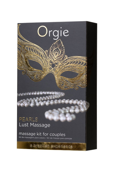 Набор для эротического массажа Orgie Pearl Lust Massage Набор для эротического массажа Orgie Pearl Lust Massage
