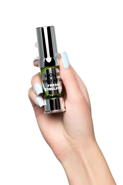 Освежающий гель с эффектом вибрации Liquid Vibrator Fresh Stimulator - 15 мл. Освежающий гель с эффектом вибрации Liquid Vibrator Fresh Stimulator - 15 мл.