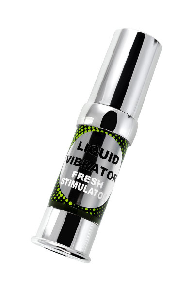 Освежающий гель с эффектом вибрации Liquid Vibrator Fresh Stimulator - 15 мл. Освежающий гель с эффектом вибрации Liquid Vibrator Fresh Stimulator - 15 мл.