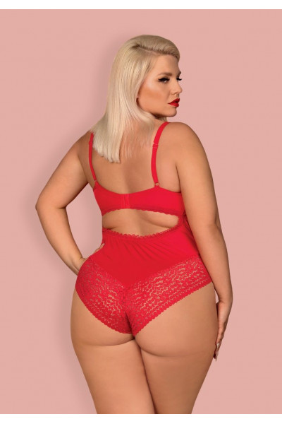 Изящное кружевное боди Jolierose Изящное кружевное боди Jolierose