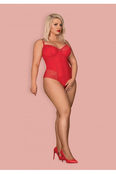 Изящное кружевное боди Jolierose Изящное кружевное боди Jolierose