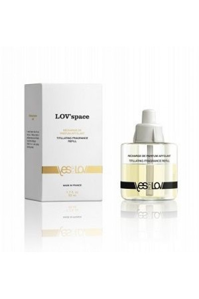 Сменный рефил TITILLATING FRAGRANCE REFILL для диффузора LOV SPACE - 50 мл.