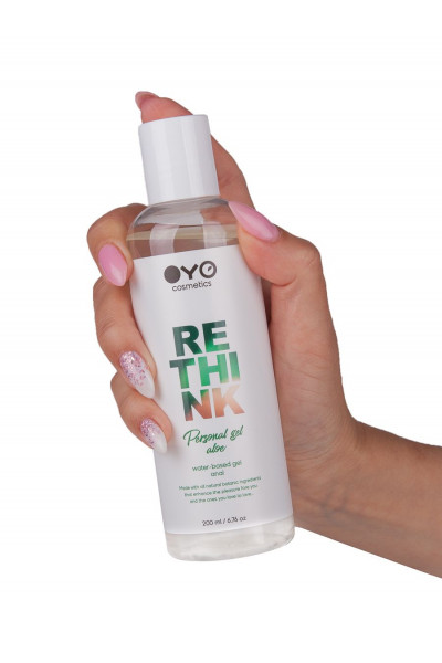 Анальный увлажняющий гель на водной основе OYO Personal Gel Aloe - 200 мл. Анальный увлажняющий гель на водной основе OYO Personal Gel Aloe - 200 мл.