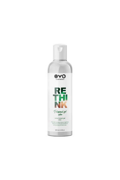Анальный увлажняющий гель на водной основе OYO Personal Gel Aloe - 200 мл. Анальный увлажняющий гель на водной основе OYO Personal Gel Aloe - 200 мл.