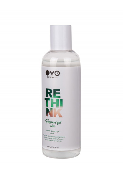 Анальный увлажняющий гель на водной основе OYO Personal Gel Aloe - 200 мл. Анальный увлажняющий гель на водной основе OYO Personal Gel Aloe - 200 мл.