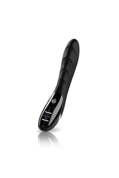 Вибратор с электростимуляцией Sizzling Simon Black Edition - 27 см. Вибратор с электростимуляцией Sizzling Simon Black Edition - 27 см.