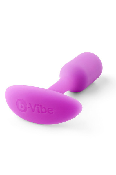 Розовая пробка для ношения B-vibe Snug Plug 1 - 9,4 см. Розовая пробка для ношения B-vibe Snug Plug 1 - 9,4 см.