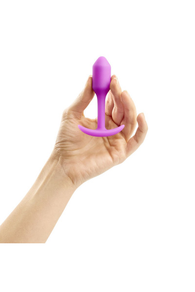 Розовая пробка для ношения B-vibe Snug Plug 1 - 9,4 см. Розовая пробка для ношения B-vibe Snug Plug 1 - 9,4 см.