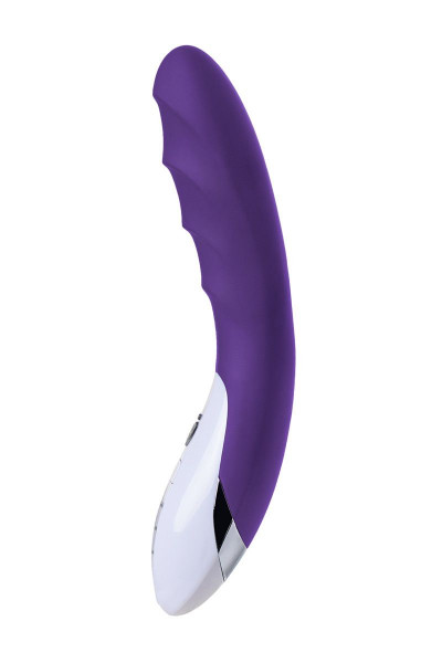 Фиолетовый вибратор Mystim Sassy Simon - 27 см. Фиолетовый вибратор Mystim Sassy Simon - 27 см.