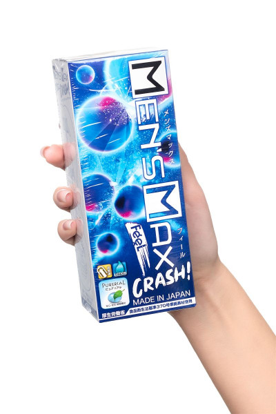 Сиреневый мастурбатор MensMax Feel Crash Сиреневый мастурбатор MensMax Feel Crash