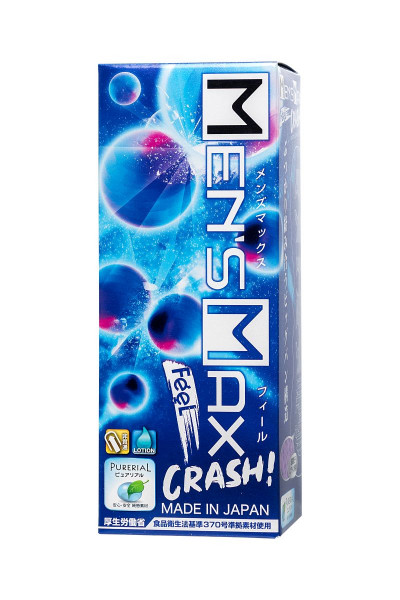 Сиреневый мастурбатор MensMax Feel Crash Сиреневый мастурбатор MensMax Feel Crash