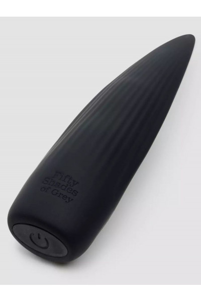 Черная вибропуля Sensation Rechargeable Flickering Tongue Vibrator Черная вибропуля Sensation Rechargeable Flickering Tongue Vibrator