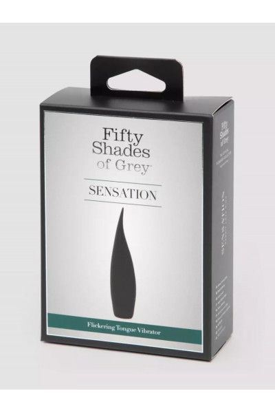 Черная вибропуля Sensation Rechargeable Flickering Tongue Vibrator Черная вибропуля Sensation Rechargeable Flickering Tongue Vibrator
