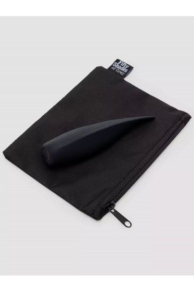 Черная вибропуля Sensation Rechargeable Flickering Tongue Vibrator Черная вибропуля Sensation Rechargeable Flickering Tongue Vibrator