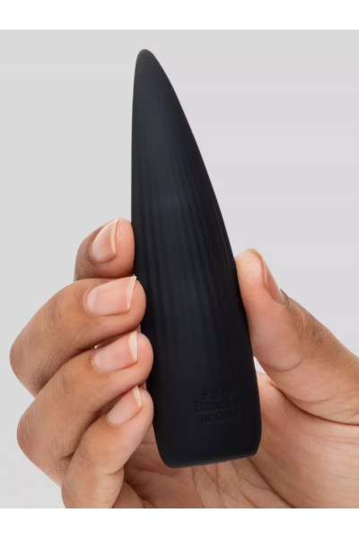 Черная вибропуля Sensation Rechargeable Flickering Tongue Vibrator Черная вибропуля Sensation Rechargeable Flickering Tongue Vibrator