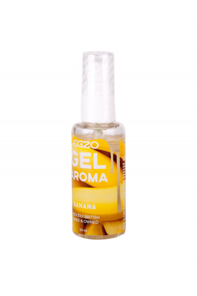 Интимный лубрикант Egzo Aroma с ароматом банана - 50 мл. Интимный лубрикант Egzo Aroma с ароматом банана - 50 мл.