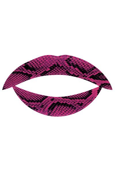 Lip Tattoo Фиолетовая змея Lip Tattoo Фиолетовая змея