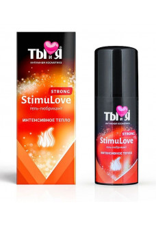 Гель-лубрикант StimuLove strong для усиления возбуждения - 50 гр.