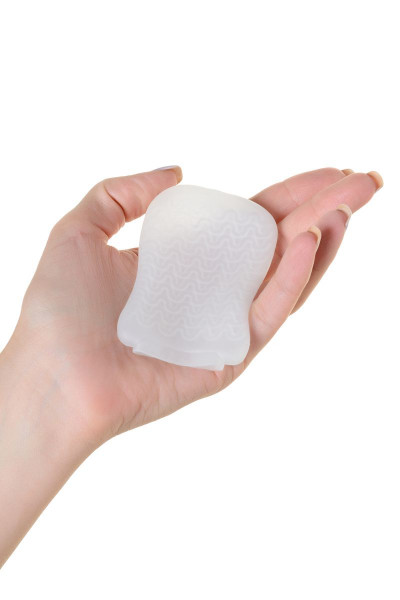 Белый мастурбатор A-Toys Pocket Wavy Белый мастурбатор A-Toys Pocket Wavy