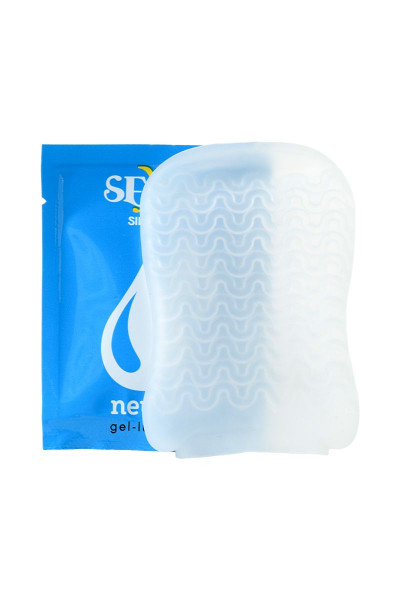 Белый мастурбатор A-Toys Pocket Wavy Белый мастурбатор A-Toys Pocket Wavy