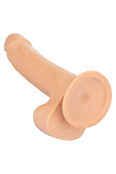 Телесный фаллоимитатор Size Queen 8 - 25,5 см. Телесный фаллоимитатор Size Queen 8 - 25,5 см.