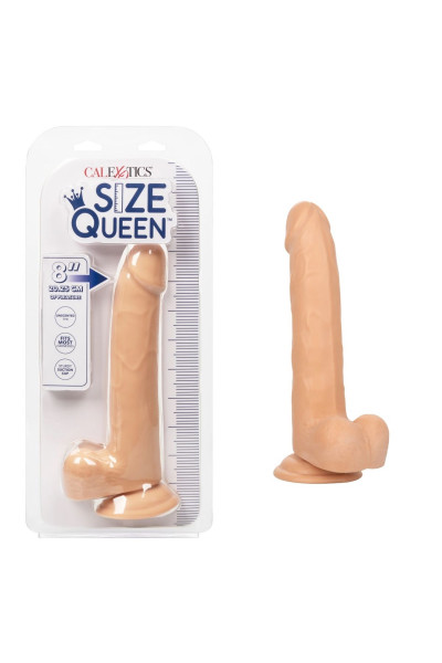 Телесный фаллоимитатор Size Queen 8 - 25,5 см. Телесный фаллоимитатор Size Queen 8 - 25,5 см.