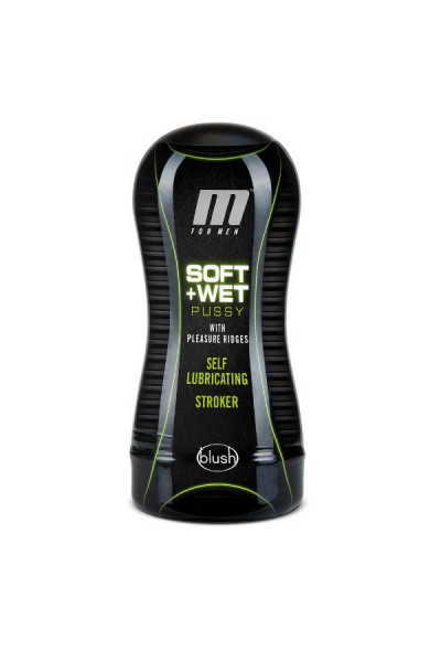 Мастурбатор-вагина Soft and Wet Pussy with Pleasure Ridges Мастурбатор-вагина Soft and Wet Pussy with Pleasure Ridges