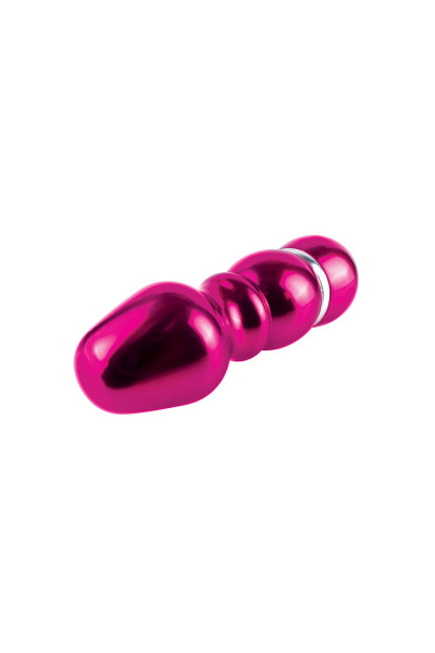 Алюминиевый рельефный вибратор PINK SMALL - 7,5 см. Алюминиевый рельефный вибратор PINK SMALL - 7,5 см.