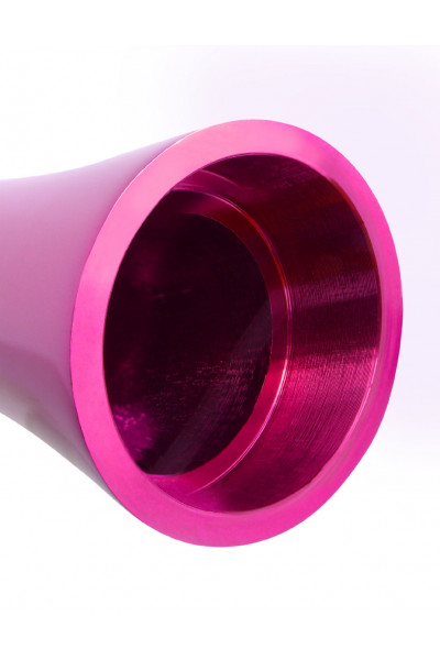 Алюминиевый рельефный вибратор PINK SMALL - 7,5 см. Алюминиевый рельефный вибратор PINK SMALL - 7,5 см.