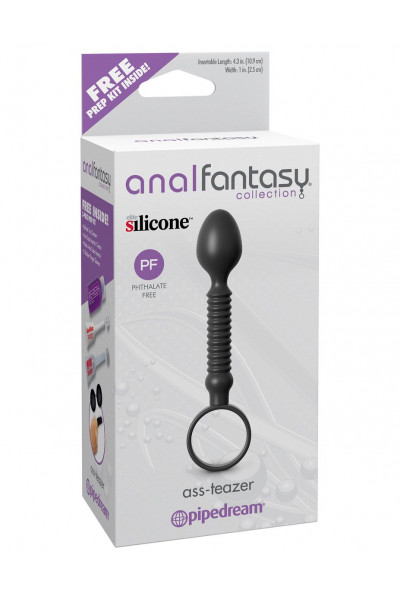 Анальный стимулятор Anal Fantasy Collection Ass-Teazer - 14,6 см. Анальный стимулятор Anal Fantasy Collection Ass-Teazer - 14,6 см.