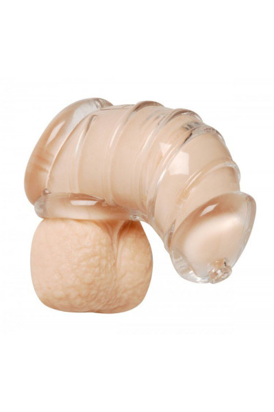 Насадка для ограничения эрекции Detained Soft Body Chastity Cage