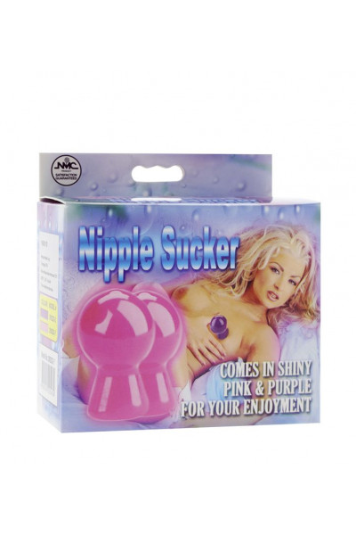 Розовые вакуумные помпы для сосков NIPPLE SUCKER PAIR IN SHINY PINK Розовые вакуумные помпы для сосков NIPPLE SUCKER PAIR IN SHINY PINK