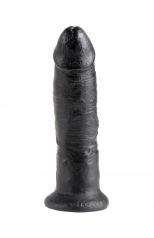 Чёрный фаллоимитатор 9 Cock - 22,9 см.